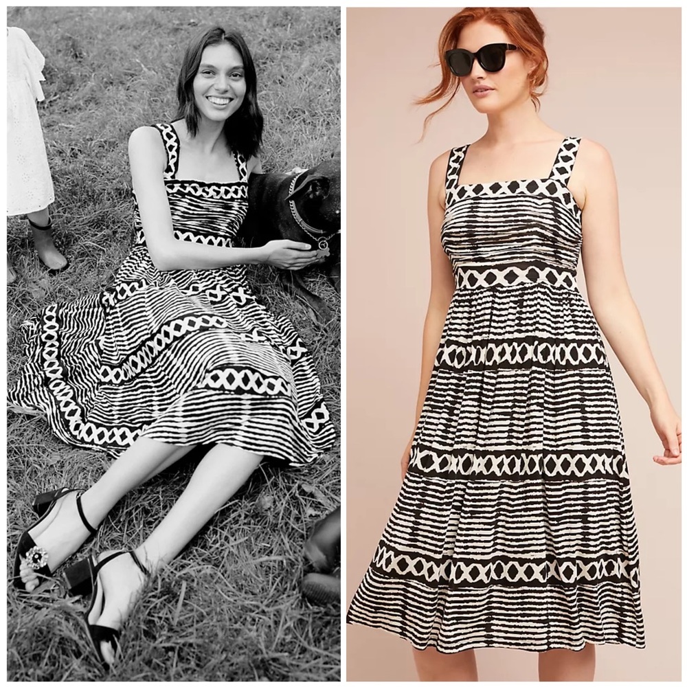 Anthropologie dress